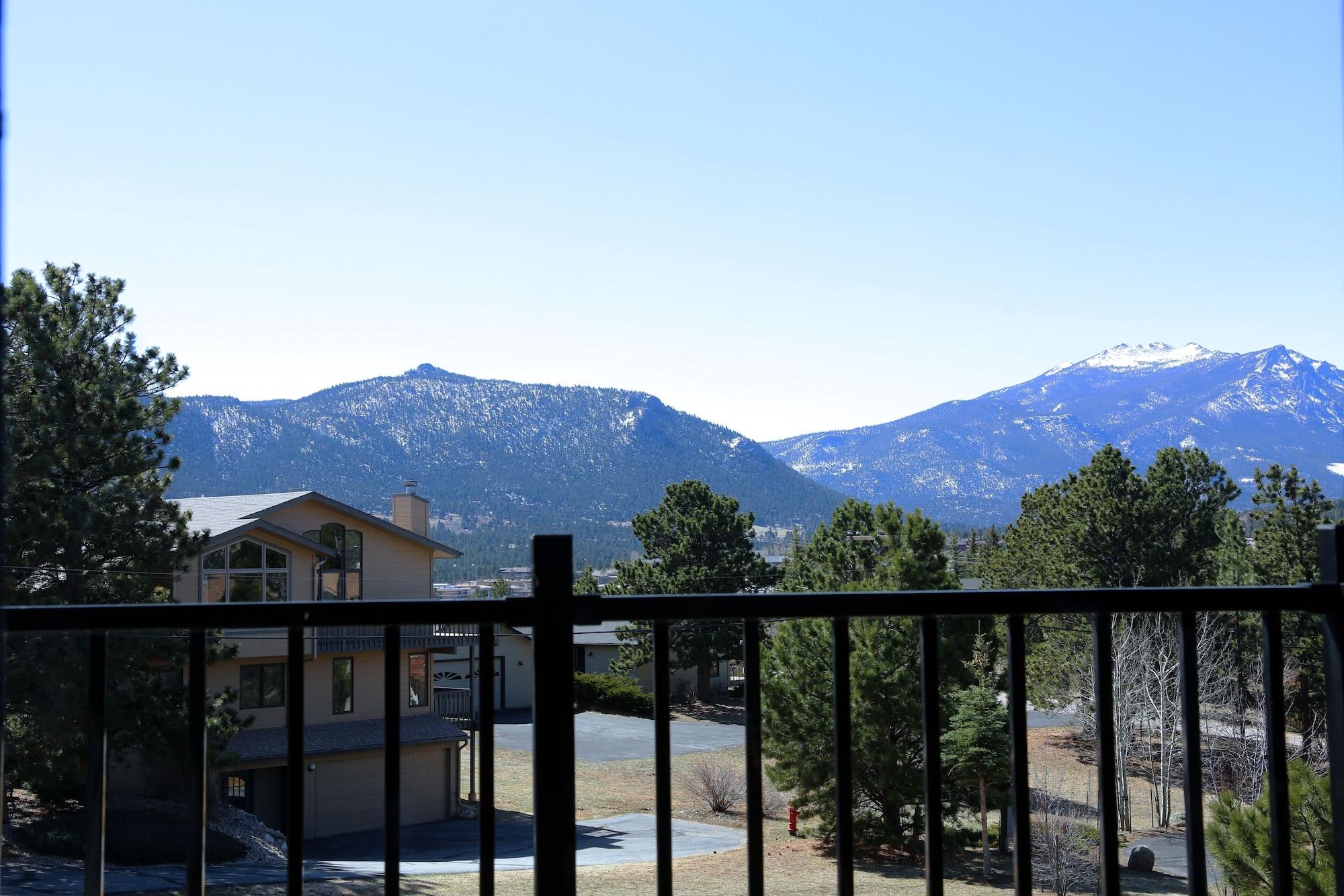 Quality Inn Near Rocky Mountain National Park Естес-Парк Екстер'єр фото