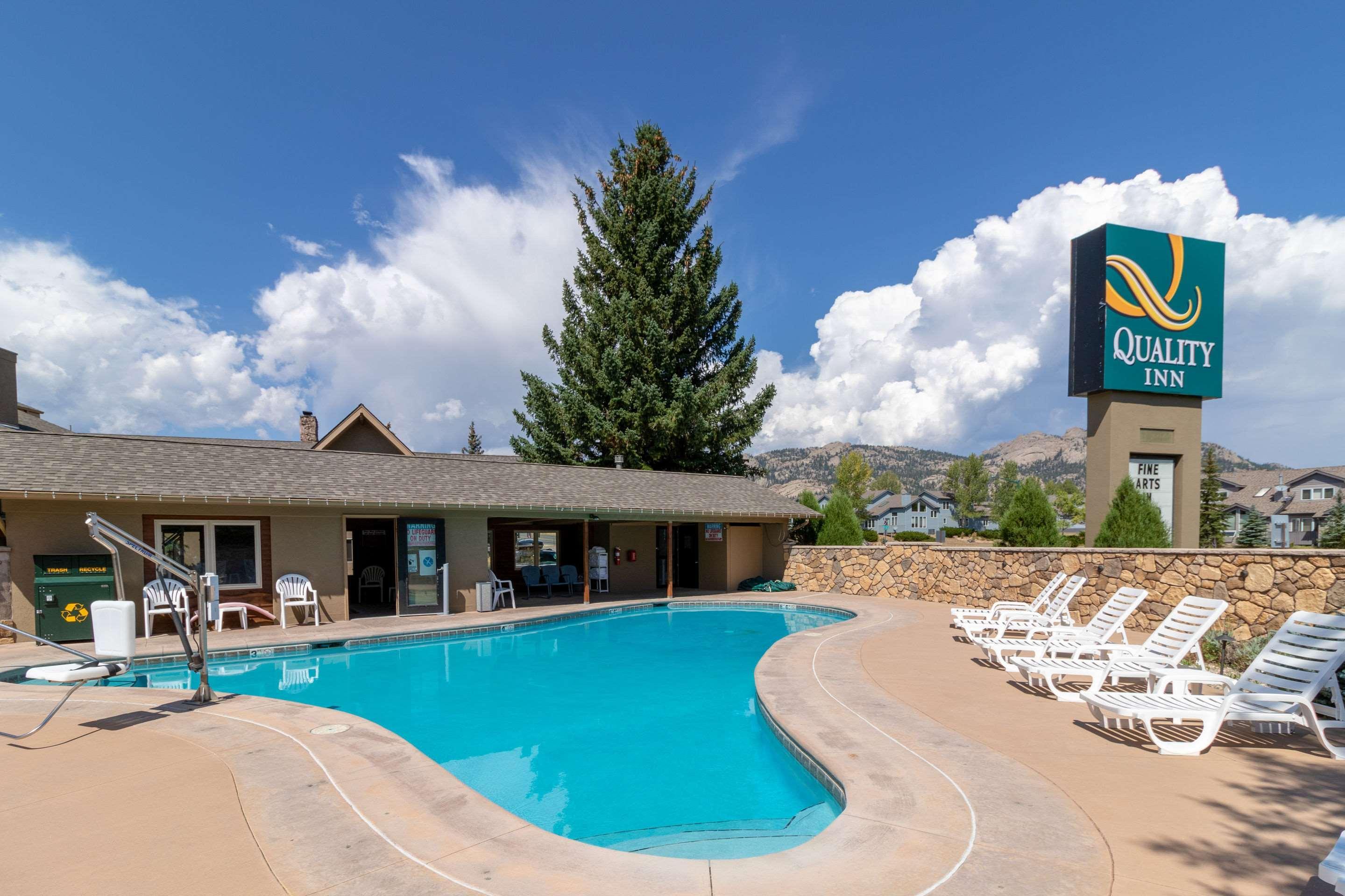 Quality Inn Near Rocky Mountain National Park Естес-Парк Екстер'єр фото